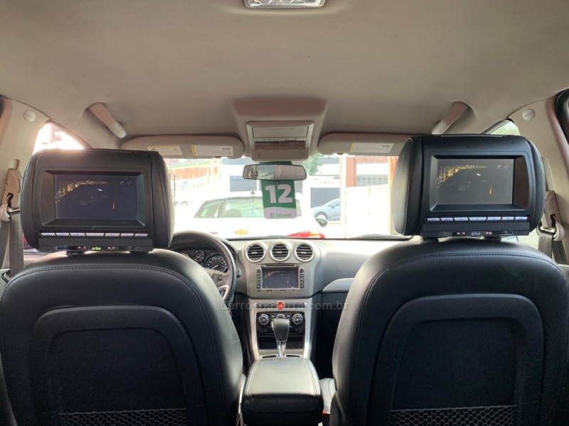 CAPTIVA 2.4 FWD SPORT 16V GASOLINA 4P AUTOMÁTICO - 2012 - CAXIAS DO SUL