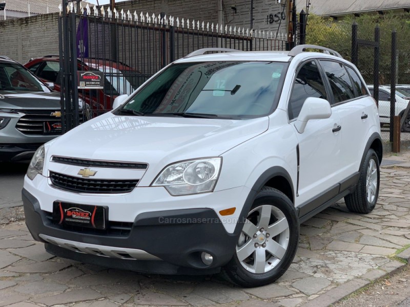 CAPTIVA 2.4 FWD SPORT 16V GASOLINA 4P AUTOMÁTICO - 2012 - CAXIAS DO SUL