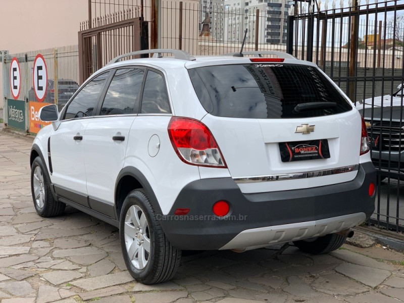 CAPTIVA 2.4 FWD SPORT 16V GASOLINA 4P AUTOMÁTICO - 2012 - CAXIAS DO SUL