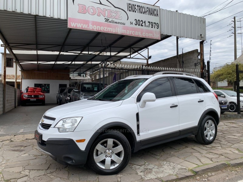 captiva 2.4 fwd sport 16v gasolina 4p automatico 2012 caxias do sul