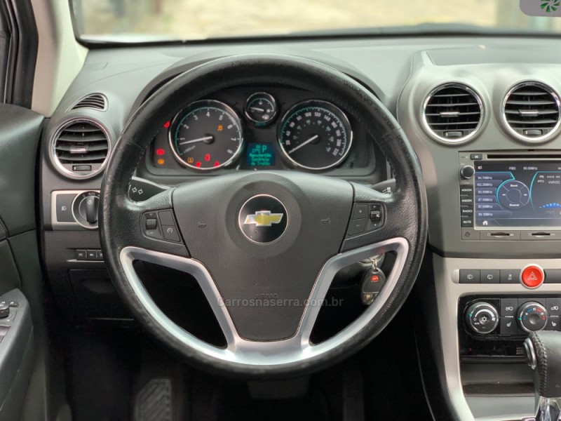 CAPTIVA 2.4 FWD SPORT 16V GASOLINA 4P AUTOMÁTICO - 2012 - CAXIAS DO SUL