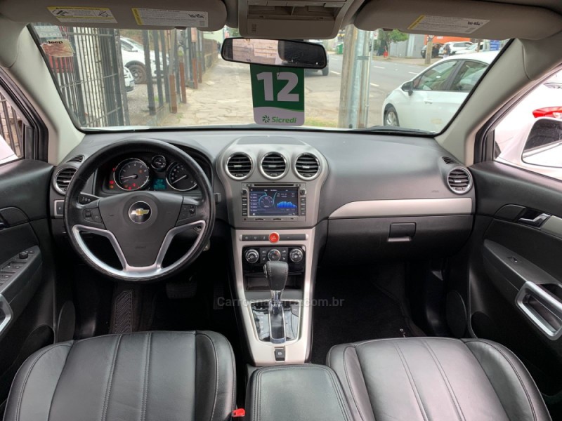 CAPTIVA 2.4 FWD SPORT 16V GASOLINA 4P AUTOMÁTICO - 2012 - CAXIAS DO SUL