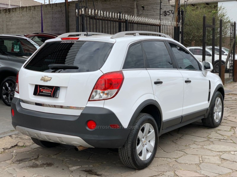 CAPTIVA 2.4 FWD SPORT 16V GASOLINA 4P AUTOMÁTICO - 2012 - CAXIAS DO SUL