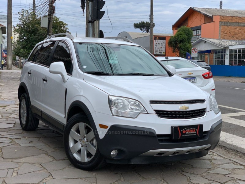 CAPTIVA 2.4 FWD SPORT 16V GASOLINA 4P AUTOMÁTICO - 2012 - CAXIAS DO SUL