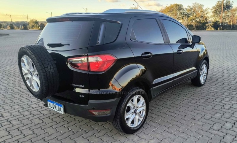 ECOSPORT 2.0 TITANIUM 16V FLEX 4P MANUAL - 2013 - CAXIAS DO SUL