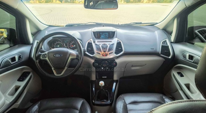 ECOSPORT 2.0 TITANIUM 16V FLEX 4P MANUAL - 2013 - CAXIAS DO SUL
