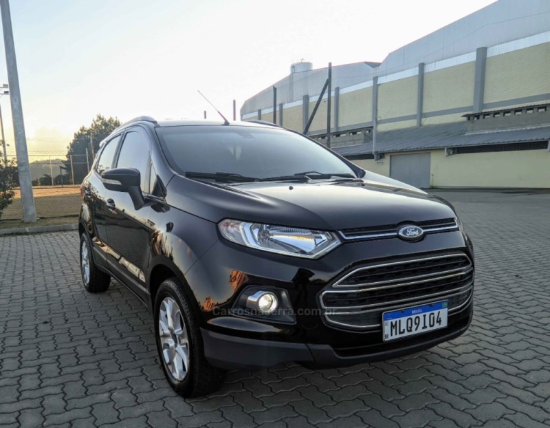 ECOSPORT 2.0 TITANIUM 16V FLEX 4P MANUAL