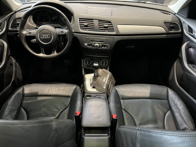 Q3 1.4 TFSI AMBIENTE GASOLINA 4P S TRONIC - 2016 - CAXIAS DO SUL