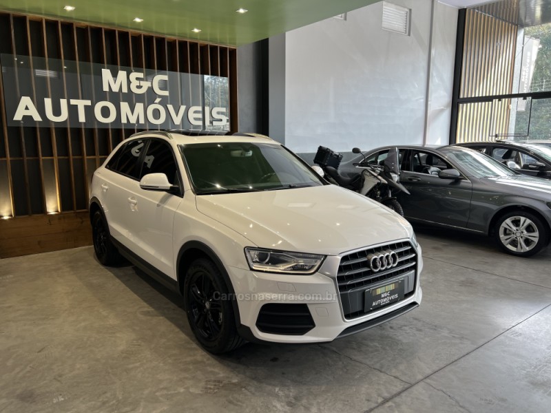 Q3 1.4 TFSI AMBIENTE GASOLINA 4P S TRONIC - 2016 - CAXIAS DO SUL