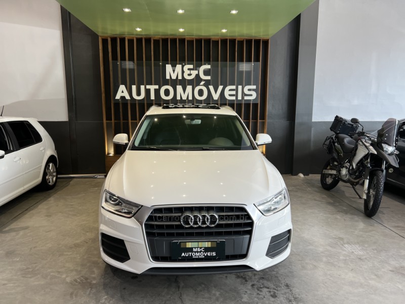 Q3 1.4 TFSI AMBIENTE GASOLINA 4P S TRONIC - 2016 - CAXIAS DO SUL