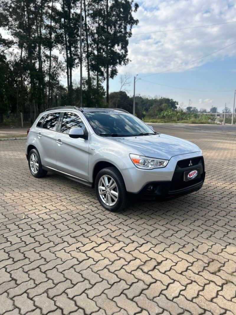 ASX 2.0 4WD 16V GASOLINA 4P AUTOMÁTICO - 2011 - LAJEADO