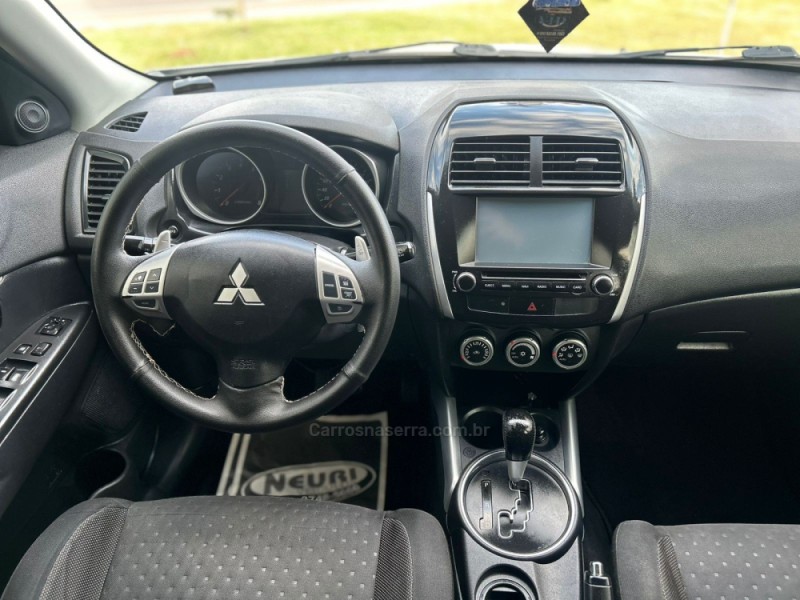 ASX 2.0 4WD 16V GASOLINA 4P AUTOMÁTICO - 2011 - LAJEADO