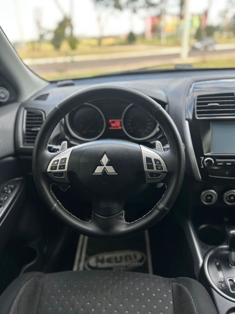 ASX 2.0 4WD 16V GASOLINA 4P AUTOMÁTICO - 2011 - LAJEADO
