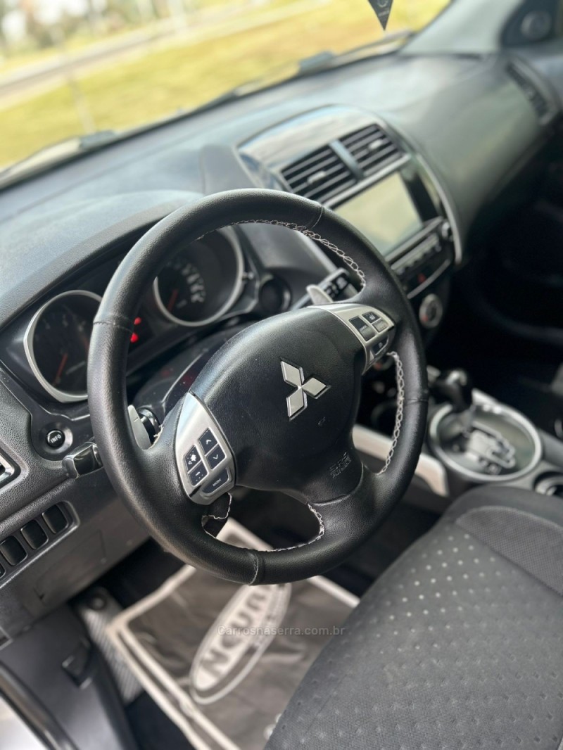 ASX 2.0 4WD 16V GASOLINA 4P AUTOMÁTICO - 2011 - LAJEADO