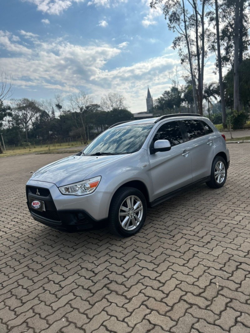 ASX 2.0 4WD 16V GASOLINA 4P AUTOMÁTICO - 2011 - LAJEADO