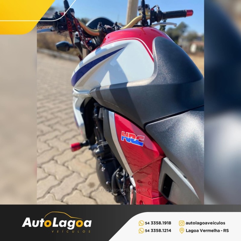 CB 1000R  - 2015 - LAGOA VERMELHA