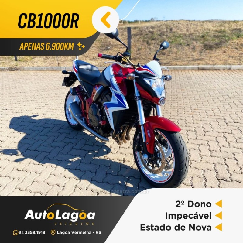 CB 1000R  - 2015 - LAGOA VERMELHA