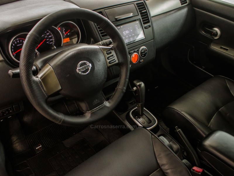 TIIDA 1.8 SL 16V GASOLINA 4P AUTOMÁTICO - 2011 - NOVO HAMBURGO