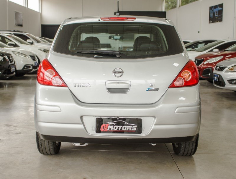 TIIDA 1.8 SL 16V GASOLINA 4P AUTOMÁTICO - 2011 - NOVO HAMBURGO