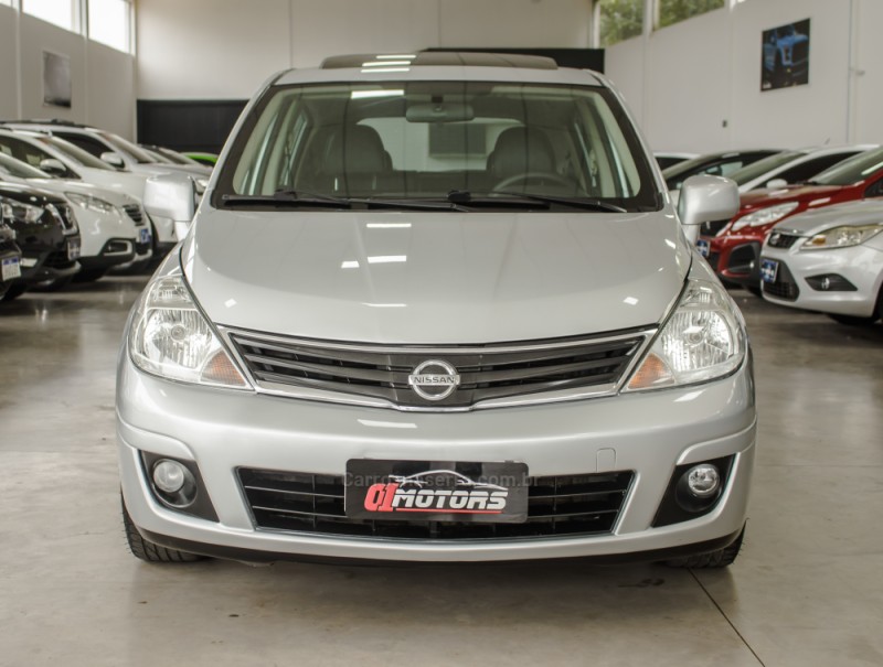 TIIDA 1.8 SL 16V GASOLINA 4P AUTOMÁTICO - 2011 - NOVO HAMBURGO