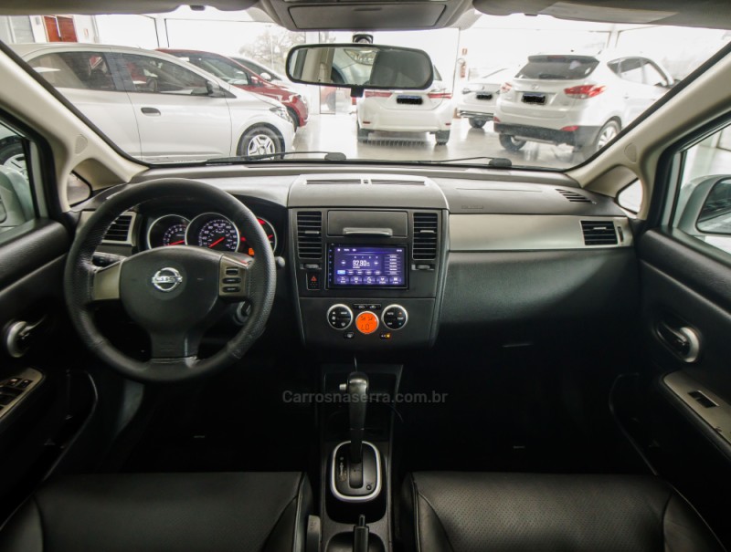 TIIDA 1.8 SL 16V GASOLINA 4P AUTOMÁTICO - 2011 - NOVO HAMBURGO