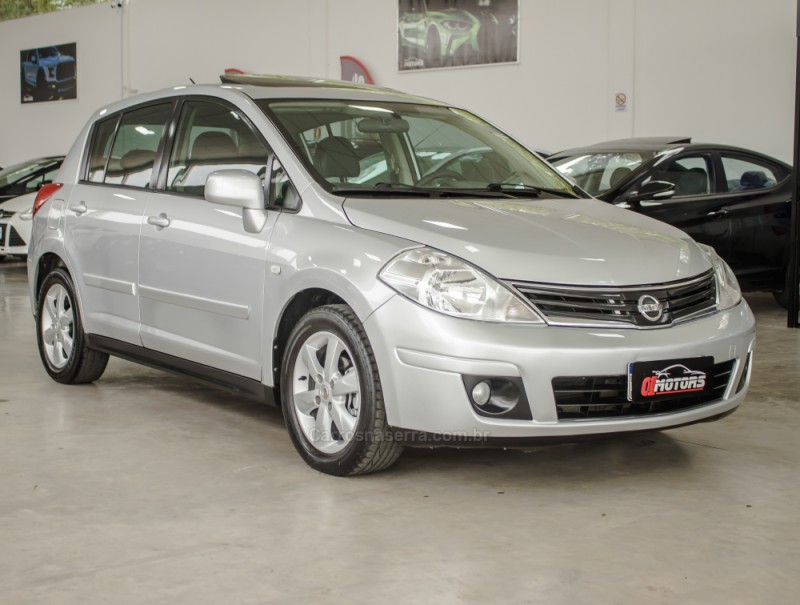 TIIDA 1.8 SL 16V GASOLINA 4P AUTOMÁTICO - 2011 - NOVO HAMBURGO
