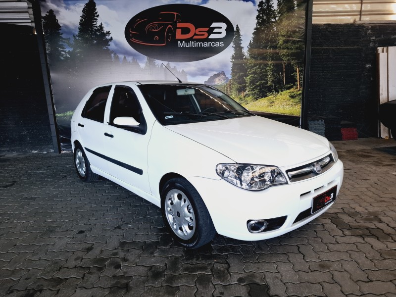 PALIO 1.0 MPI FIRE CELEBRATION ECONOMY 8V FLEX 4P MANUAL - 2011 - CAXIAS DO SUL