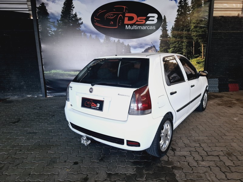 PALIO 1.0 MPI FIRE CELEBRATION ECONOMY 8V FLEX 4P MANUAL - 2011 - CAXIAS DO SUL