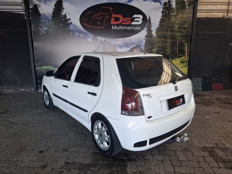 PALIO 1.0 MPI FIRE CELEBRATION ECONOMY 8V FLEX 4P MANUAL - 2011 - CAXIAS DO SUL