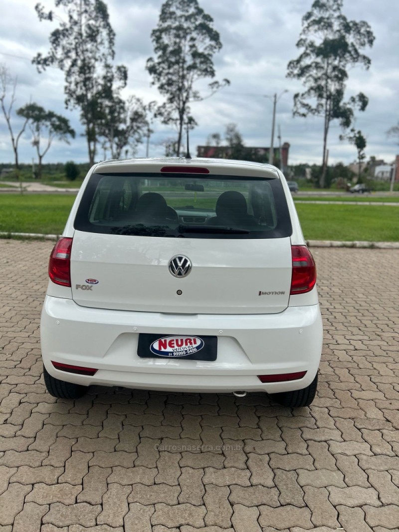 FOX 1.6 MI POWER I-MOTION 8V FLEX 4P AUTOMÁTICO - 2014 - LAJEADO