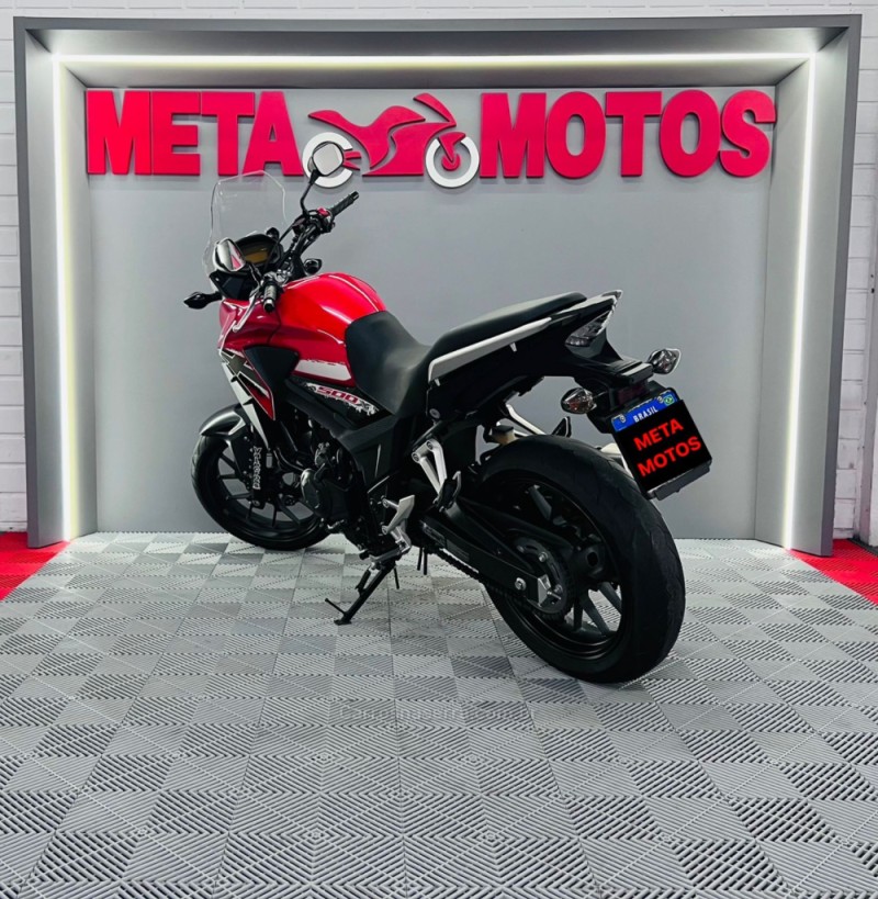CB 500 X ABS - 2019 - CAMPO BOM