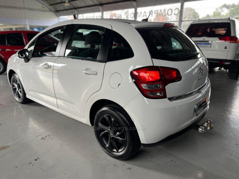 C3 1.5 TENDANCE 8V FLEX 4P MANUAL - 2013 - CAXIAS DO SUL