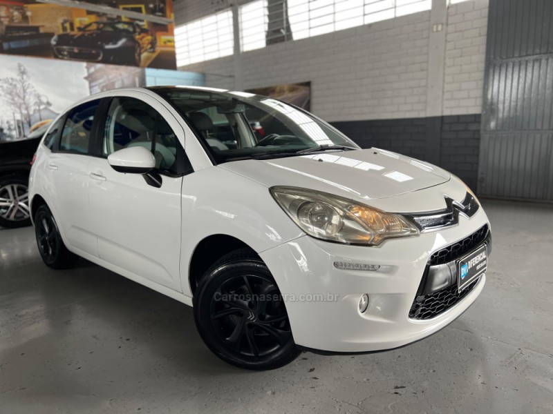C3 1.5 TENDANCE 8V FLEX 4P MANUAL - 2013 - CAXIAS DO SUL