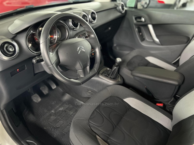 C3 1.5 TENDANCE 8V FLEX 4P MANUAL - 2013 - CAXIAS DO SUL