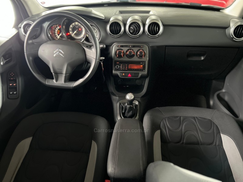 C3 1.5 TENDANCE 8V FLEX 4P MANUAL - 2013 - CAXIAS DO SUL