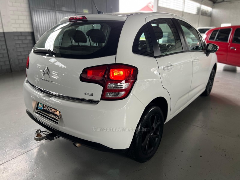 C3 1.5 TENDANCE 8V FLEX 4P MANUAL - 2013 - CAXIAS DO SUL