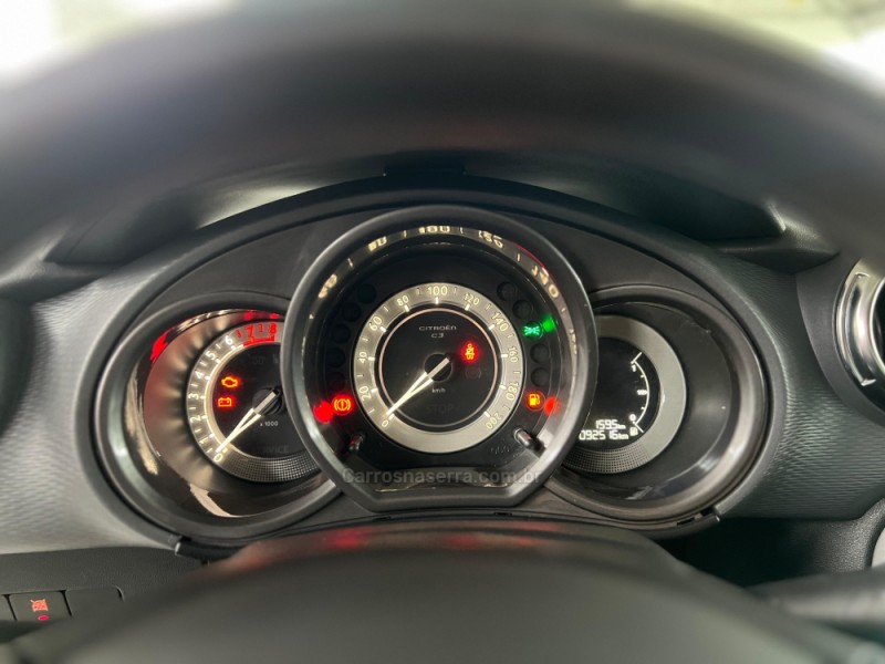 C3 1.5 TENDANCE 8V FLEX 4P MANUAL - 2013 - CAXIAS DO SUL