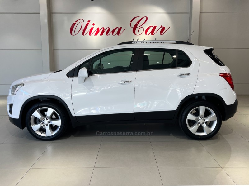 TRACKER 1.8 MPFI LTZ 4X2 16V FLEX 4P AUTOMÁTICO - 2014 - FLORES DA CUNHA