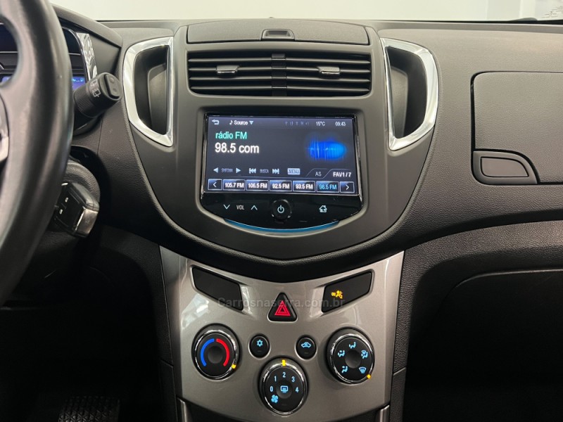 TRACKER 1.8 MPFI LTZ 4X2 16V FLEX 4P AUTOMÁTICO - 2014 - FLORES DA CUNHA