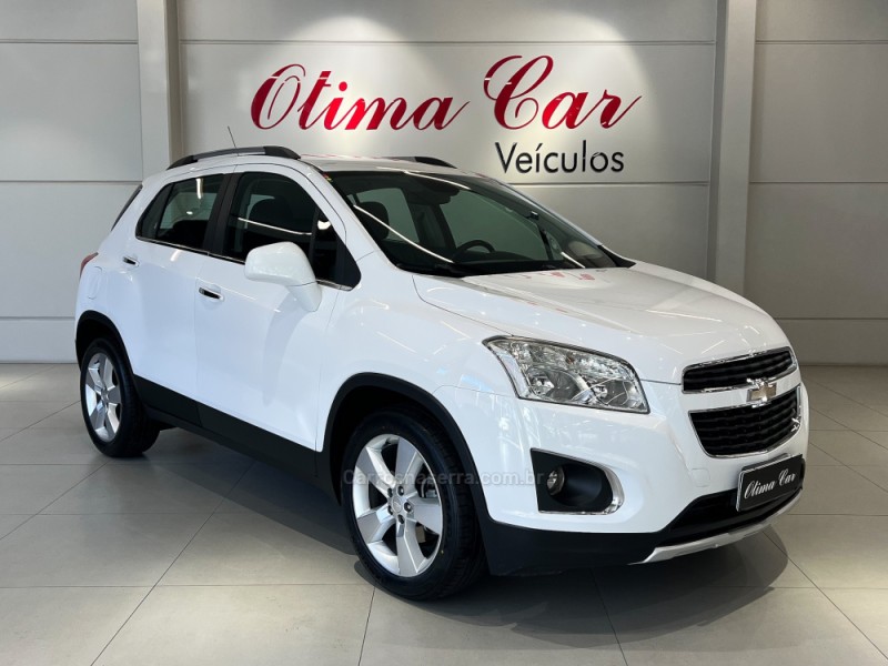 TRACKER 1.8 MPFI LTZ 4X2 16V FLEX 4P AUTOMÁTICO - 2014 - FLORES DA CUNHA