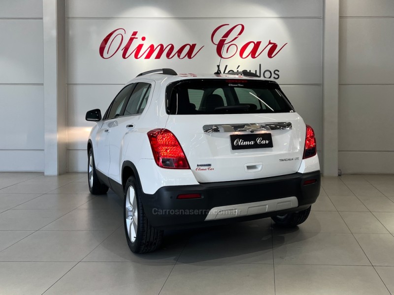 TRACKER 1.8 MPFI LTZ 4X2 16V FLEX 4P AUTOMÁTICO - 2014 - FLORES DA CUNHA