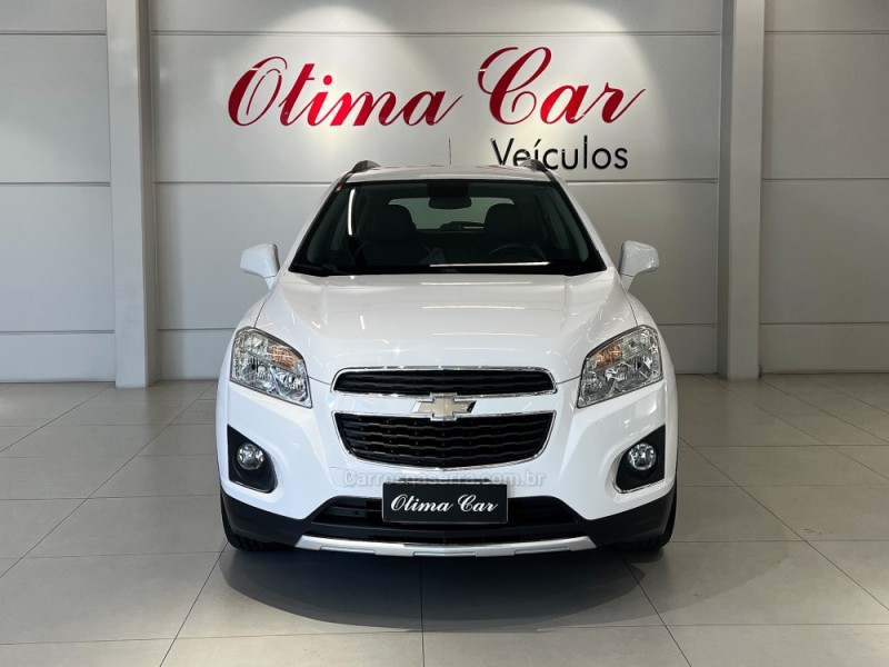 TRACKER 1.8 MPFI LTZ 4X2 16V FLEX 4P AUTOMÁTICO - 2014 - FLORES DA CUNHA