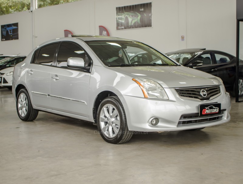 SENTRA 2.0 SL 16V FLEX 4P AUTOMÁTICO - 2011 - NOVO HAMBURGO