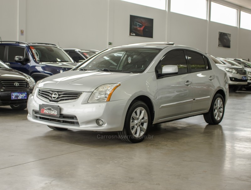 SENTRA 2.0 SL 16V FLEX 4P AUTOMÁTICO