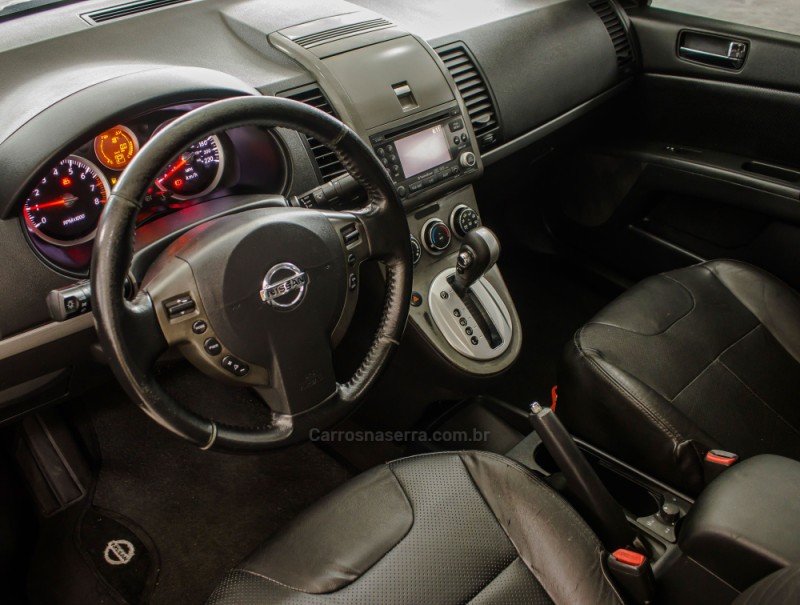 SENTRA 2.0 SL 16V FLEX 4P AUTOMÁTICO - 2011 - NOVO HAMBURGO