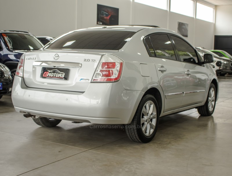SENTRA 2.0 SL 16V FLEX 4P AUTOMÁTICO - 2011 - NOVO HAMBURGO