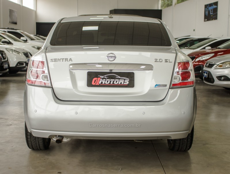 SENTRA 2.0 SL 16V FLEX 4P AUTOMÁTICO - 2011 - NOVO HAMBURGO