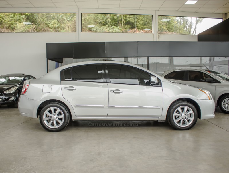 SENTRA 2.0 SL 16V FLEX 4P AUTOMÁTICO - 2011 - NOVO HAMBURGO