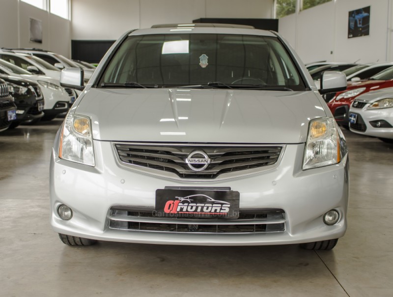 SENTRA 2.0 SL 16V FLEX 4P AUTOMÁTICO - 2011 - NOVO HAMBURGO