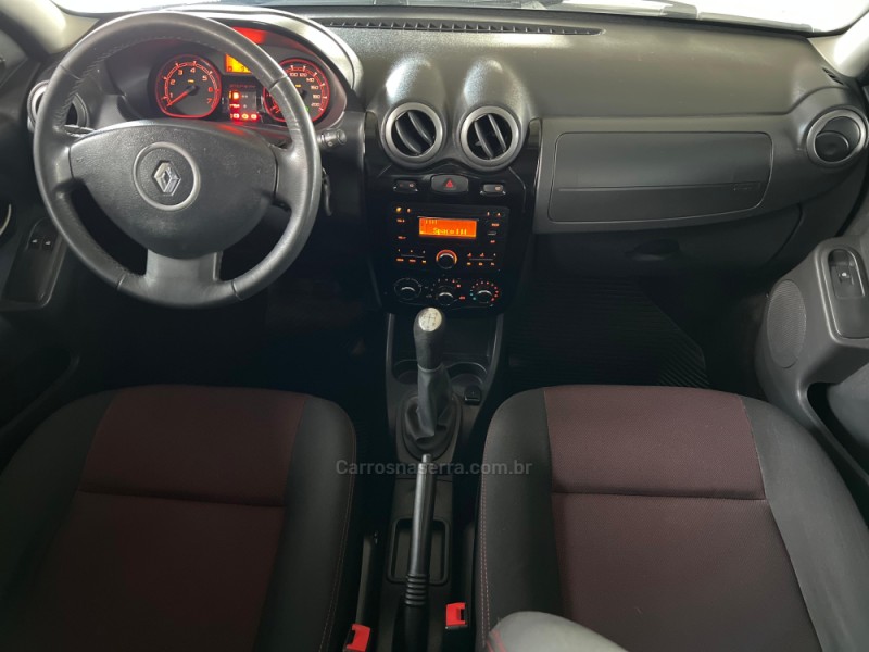 SANDERO 1.6 STEPWAY 16V FLEX 4P MANUAL - 2013 - CAXIAS DO SUL